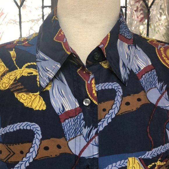 Classic Expressions Vintage 80’s Women's 100% Silk Blouse| 20W - Picture 2 of 8